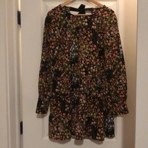 Zara floral romper